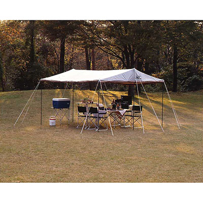 ラニーメッシュタープテント - アウトドア・キャンプ用品 - キャプテン