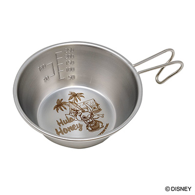 鹿番長 ステンレスシェラカップ320ml - アウトドア・キャンプ用品