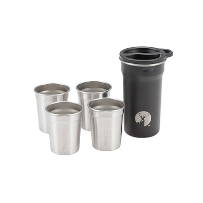 HDカップセット4＋1（80） - アウトドア・キャンプ用品 - キャプテン