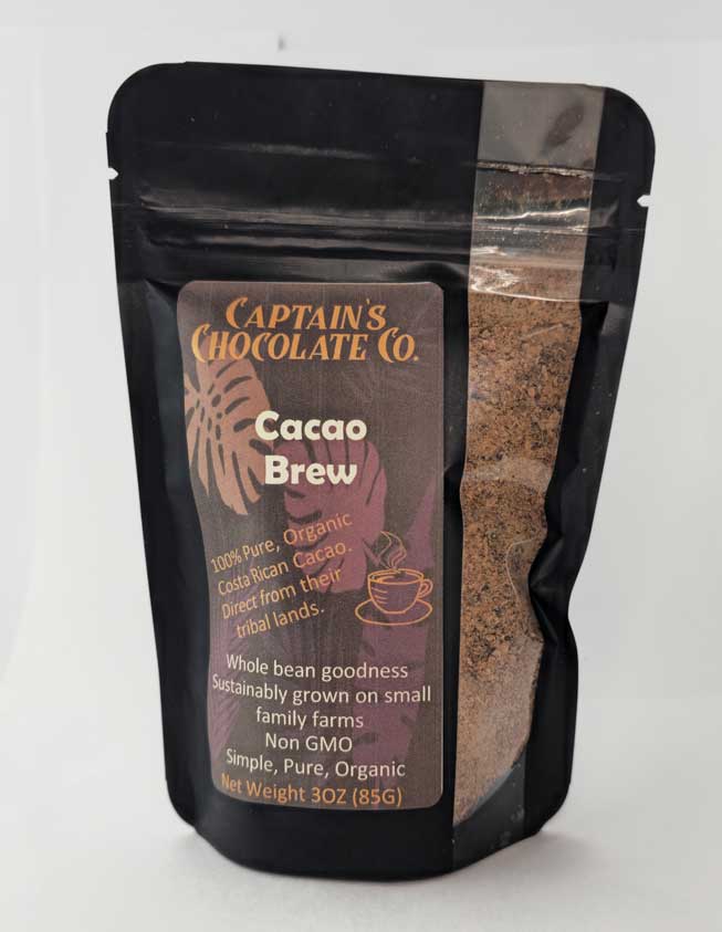 Organic Cacao Brew by Captain's Chocolate – Captain's Chocolate