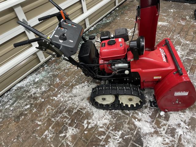除雪機 ホンダ HS760. 7馬力、整備済み｜除雪だよ！全員集合☆除雪機