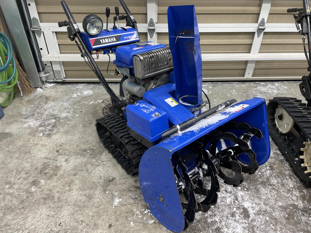 除雪機 ヤマハYT970E ｜除雪だよ！全員集合☆除雪機マーケット