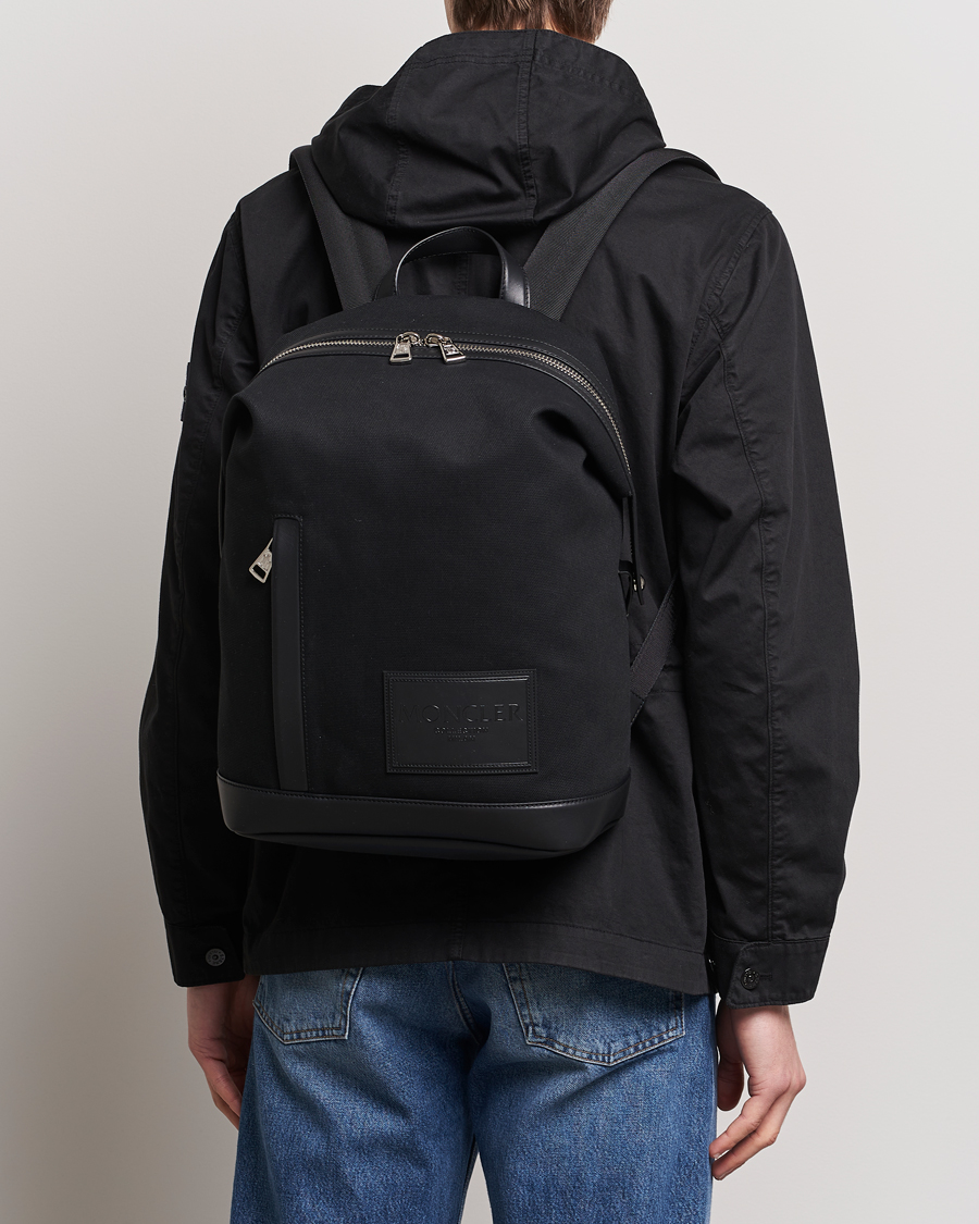 Moncler Alanah Backpack Black at CareOfCarl.com