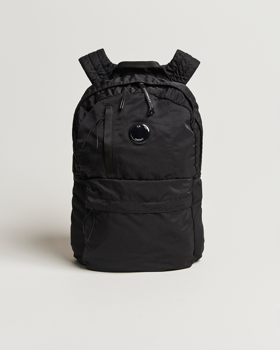 C.P. Company Nylon B Backpack Black at CareOfCarl.com
