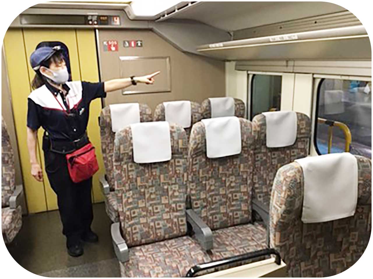 神業』新幹線7分清掃、そこに宿るおもてなしの信念とは | 株式会社JR