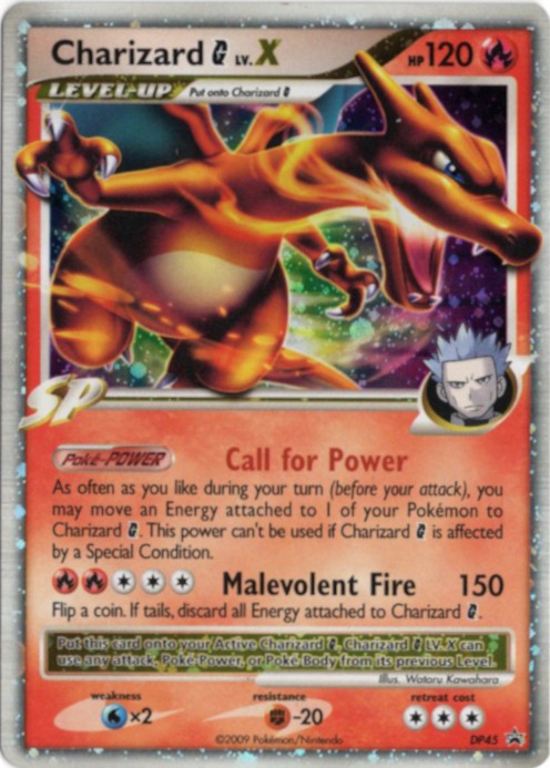 ポケモンカード リザードンLv.X＋リザードンLv.65 セット 美品