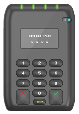 ICクレジットカード（EMV）対応リーダー（M010） | 決済代行のゼウス