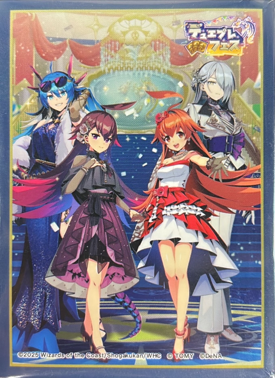 状態A-〕スリーブ『[デュエプレ]デュエプレフェス』64枚入り【サプライ