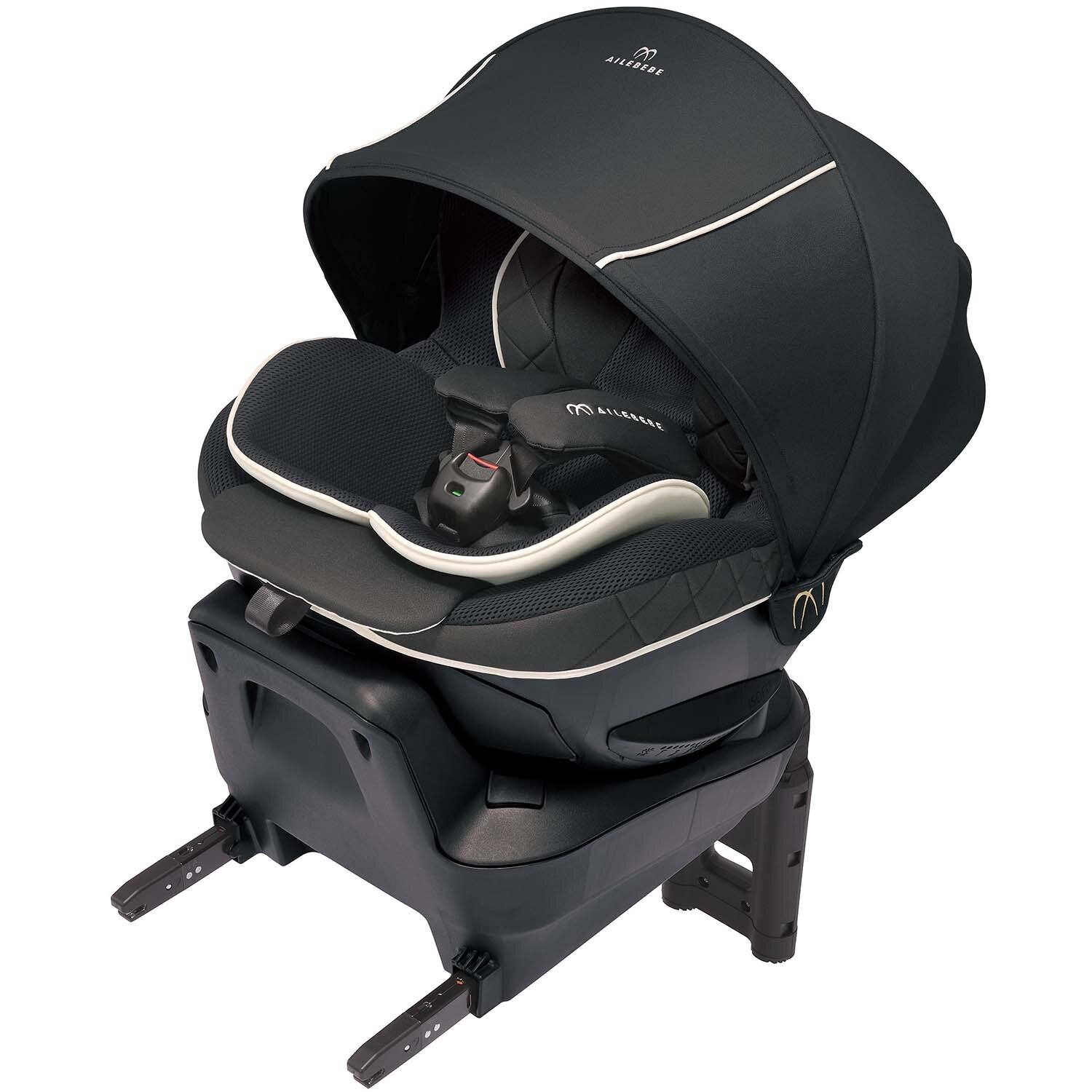 新発売】赤ちゃんの快適性にこだわった 回転式チャイルドシート 上級