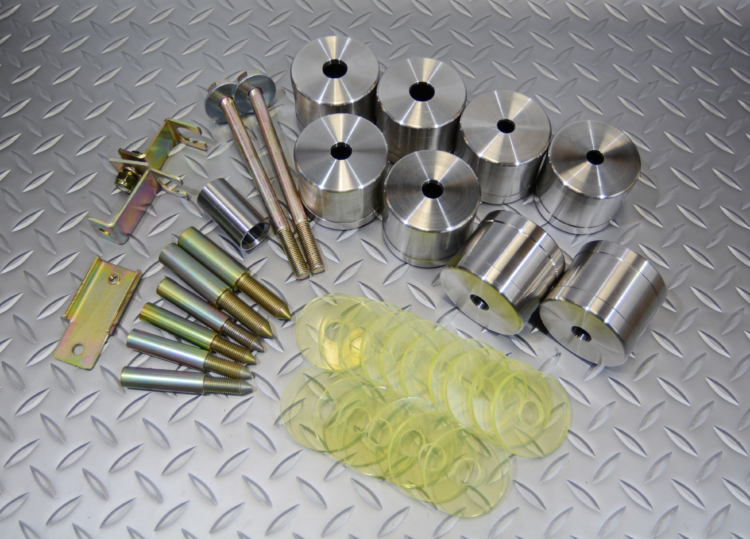 ボディリフトUPキット ウレタンシート付 ジムニー JIMNY 23 33 43