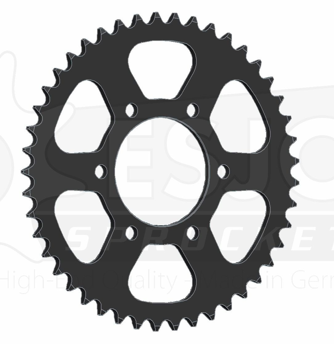 ESJOT Steel Rear Sprocket 50-32009-45