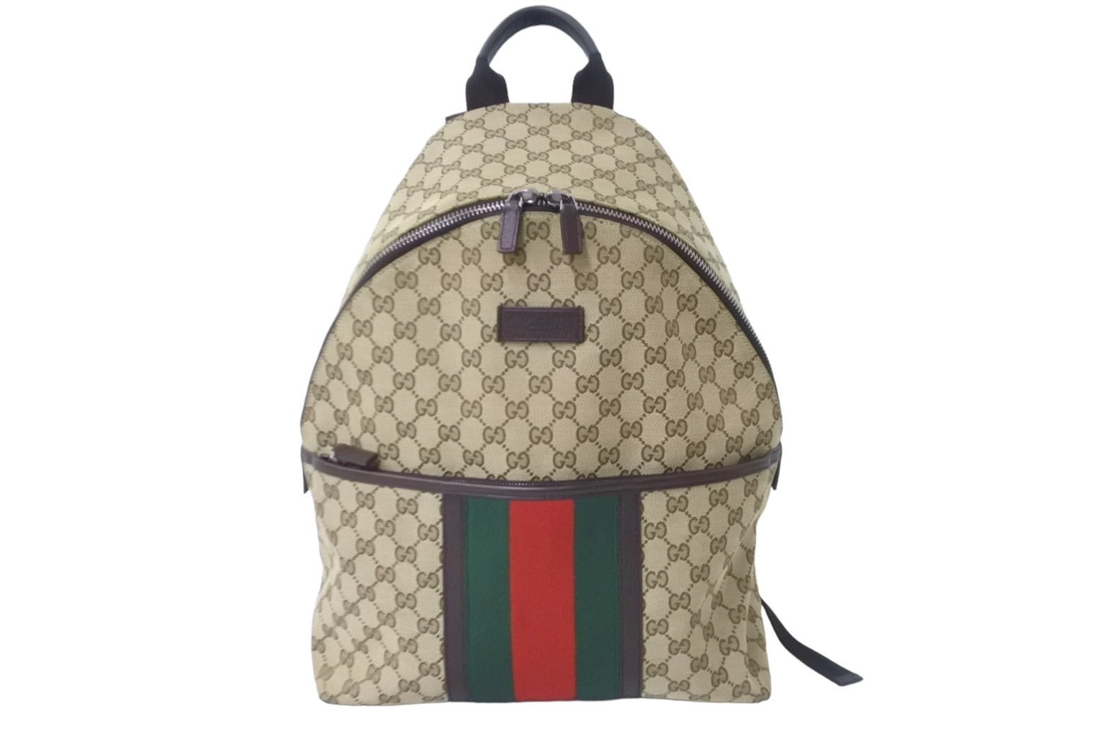 GUCCI GGパターン ベージュバックパック 【公式通販】