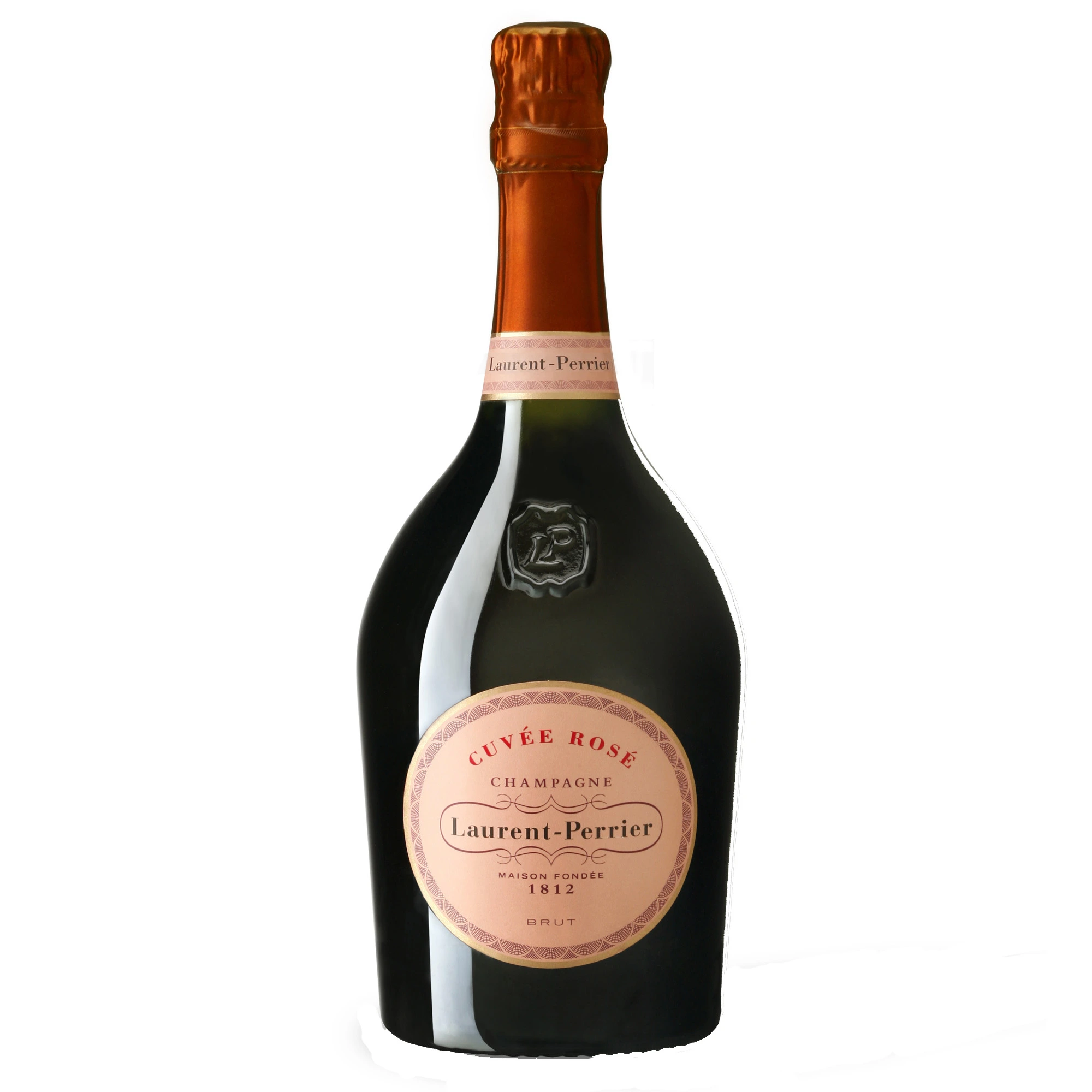 Champagne Laurent Perrier Cuvée Rosé Brut 750 ml na Casa da Bebida