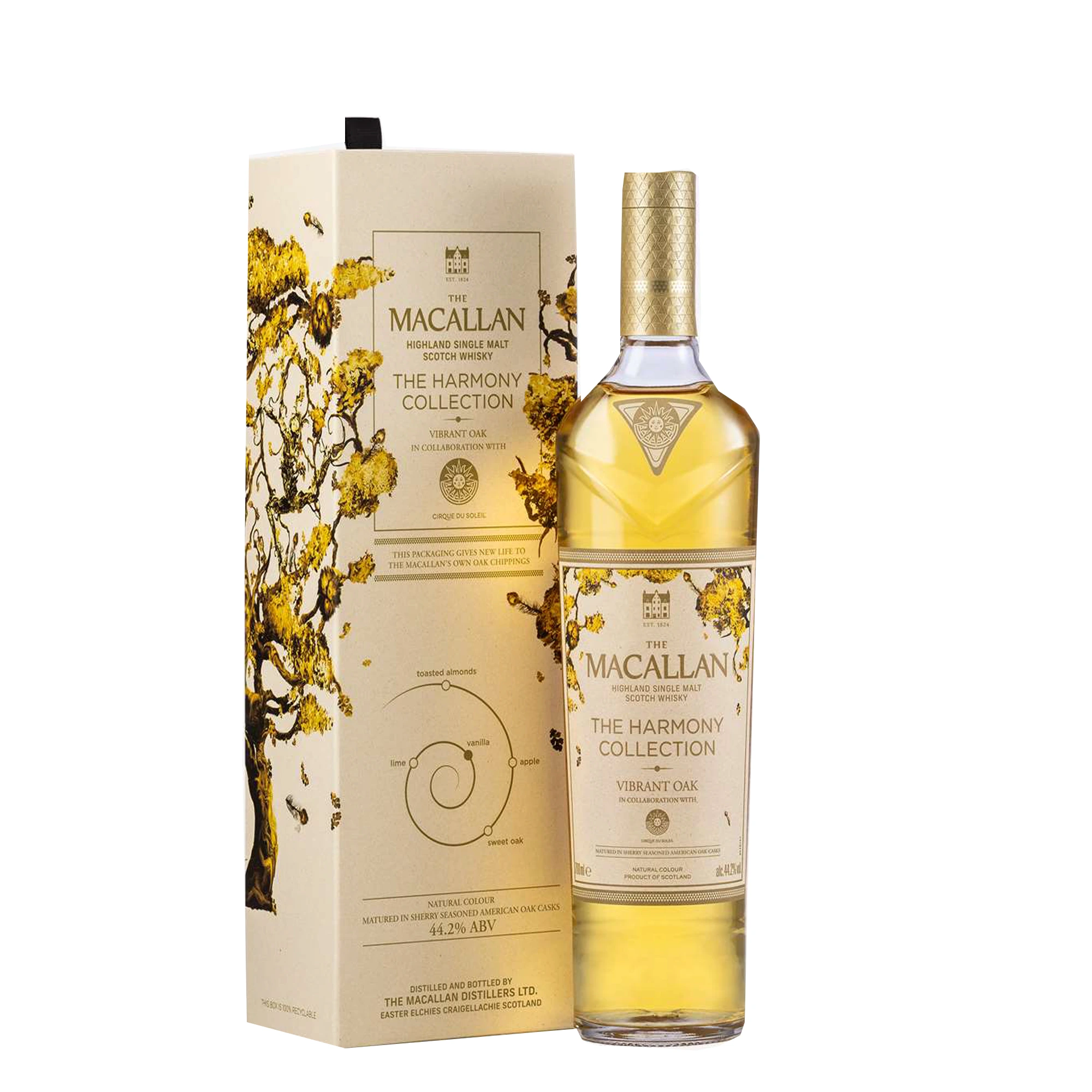Whisky Macallan Harmony Collect Vibrant Oak 700ml na Casa da Bebida