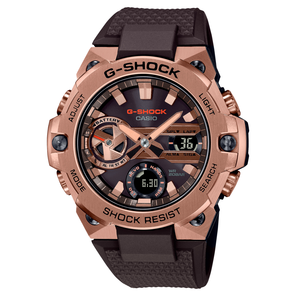 GST-B400MV-5A | G-SHOCK G-STEEL GST-B400 Series | CASIO SINGAPORE