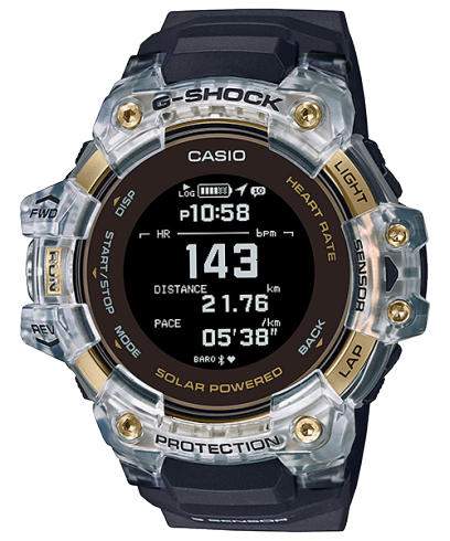 GBDH1000-1A9 | Transparent Move Watch - G-SHOCK | CASIO