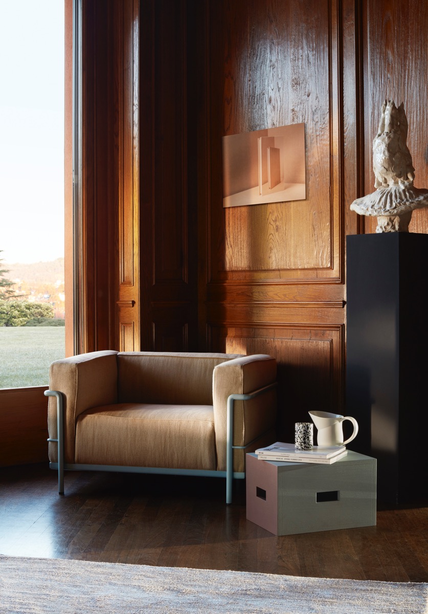 LC14 TABOURET（タブレ スツール）Cassina | カッシーナ・イクスシー