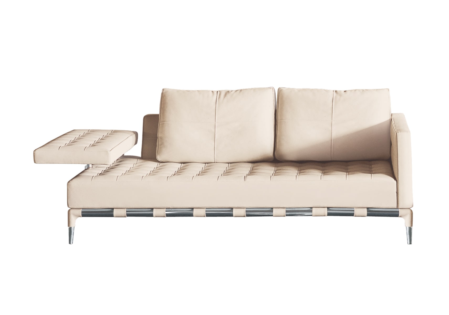 Cassina（カッシーナ）241-31 PRIVE 2人掛ワイド 黒革（13X606