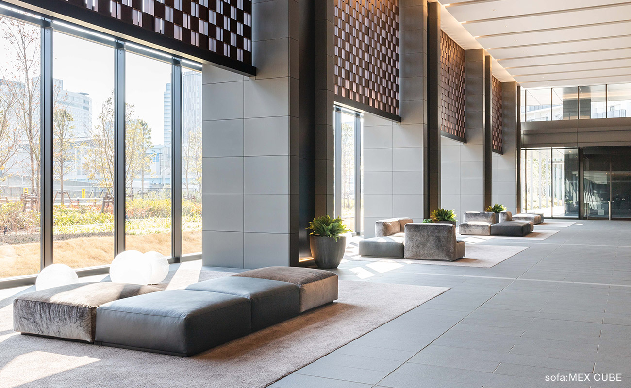 シティタワーズ東京ベイ - 納品事例 | カッシーナ・イクスシー