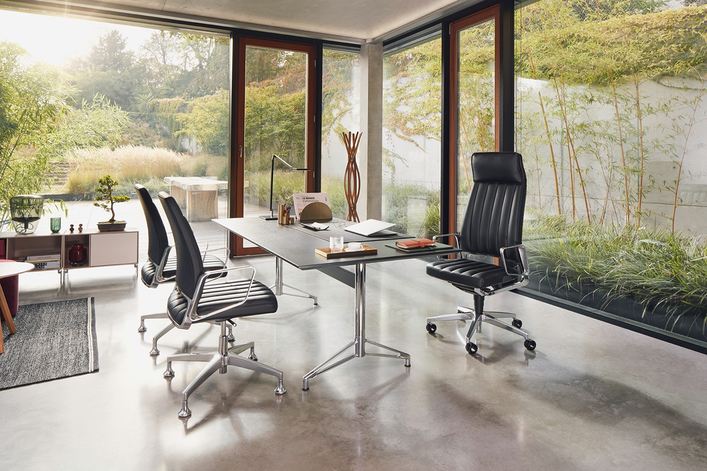 VINTAGE IS5(ヴィンテージ キャスタースウィベルチェア） INTERSTUHL