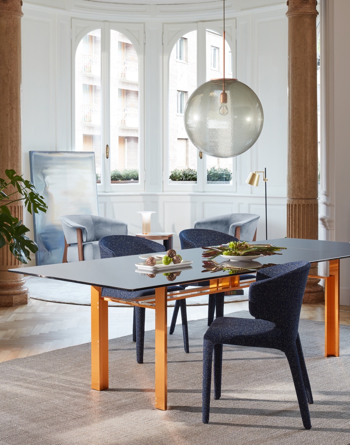 Cassina（カッシーナ）367 HOLA （X革白）オラ アームチェア