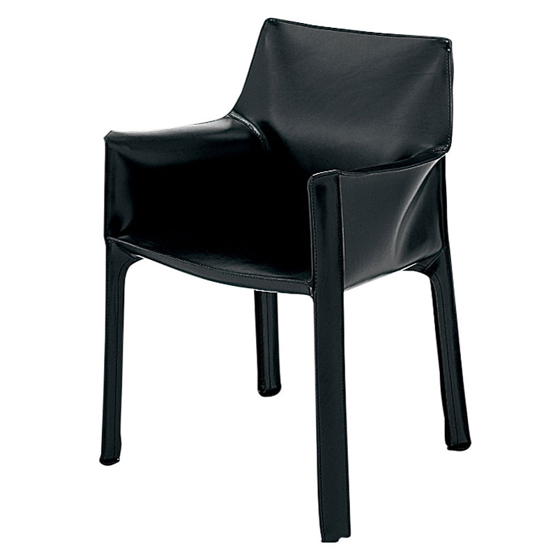 Cassina（カッシーナ）413 CAB 【在庫色／黒】キャブ アームチェア