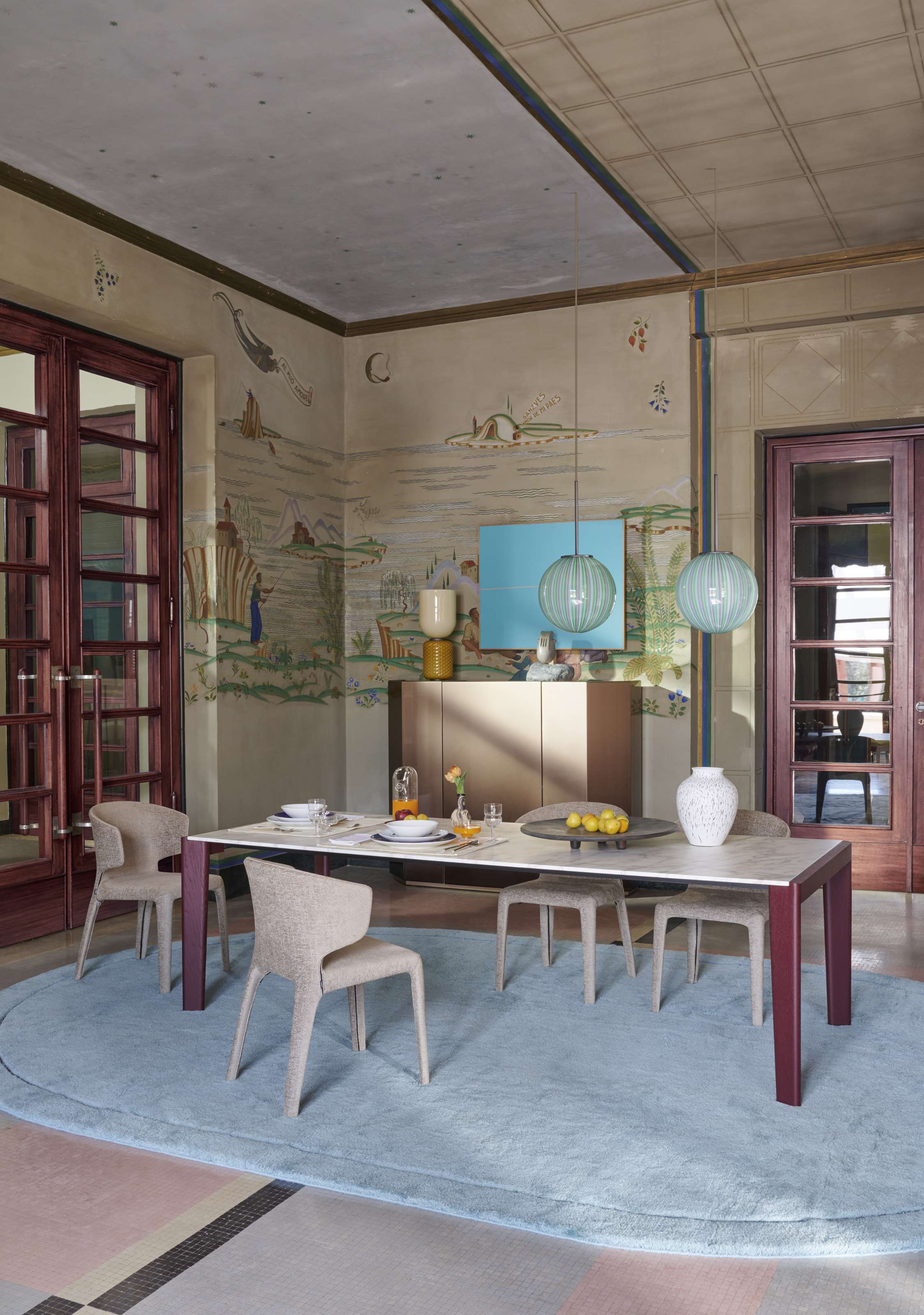 Cassina（カッシーナ）367 HOLAオラ アームチェア|カッシーナ