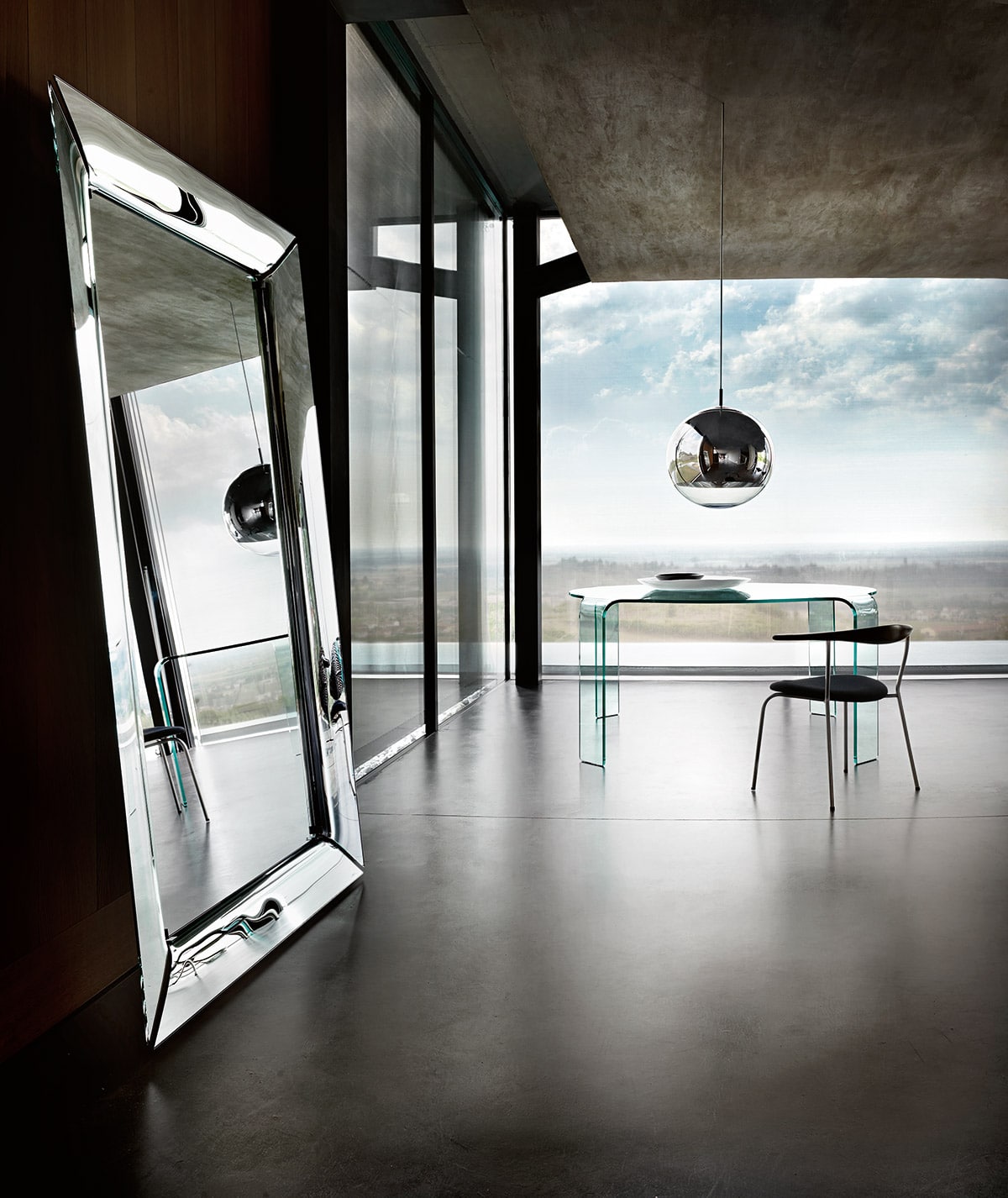 CAADRE400(カドレミラー） IXC SELECTION | カッシーナ・イクスシー