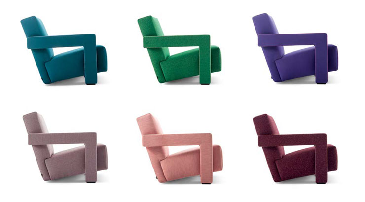 Cassina（カッシーナ）637-1P UTRECHTユトレヒト 1人掛|カッシーナ