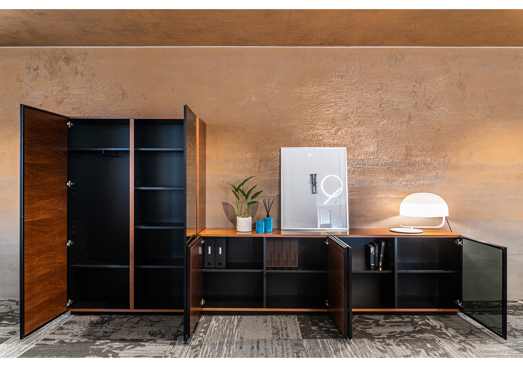 IXC(イクスシー）BROAD side cabinetブロード サイドキャビネット