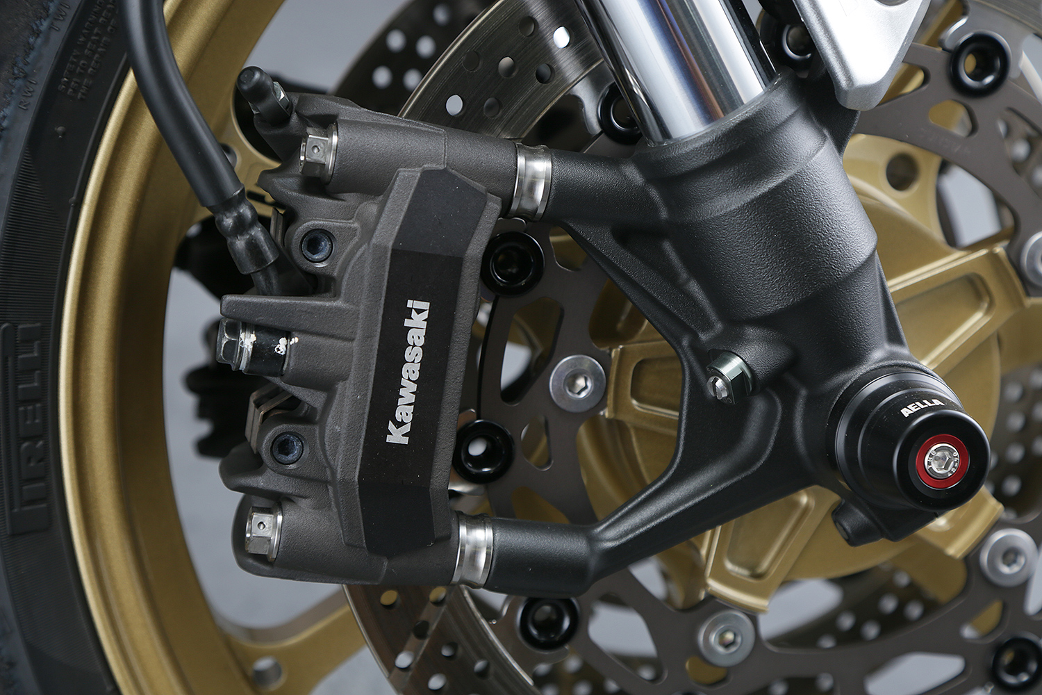 Z900RS/cafe 専用 チタンキャリパーボルト 】