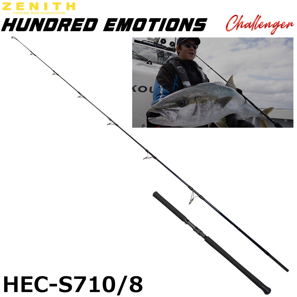 ZENITH(ゼニス) ハンドレッドエモーションズ・チャレンジャー HEC-S710