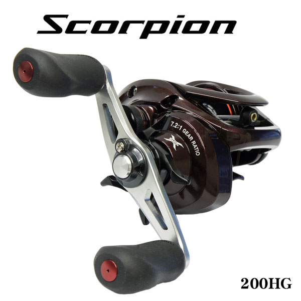 シマノ(SHIMANO) 14スコーピオン 200HG ☆セール特別割引品 ○完売しま