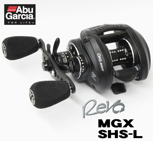 アブ・ガルシア ambassadeur REVO MGX-SHS-L(左ハンドル) ☆セール特別