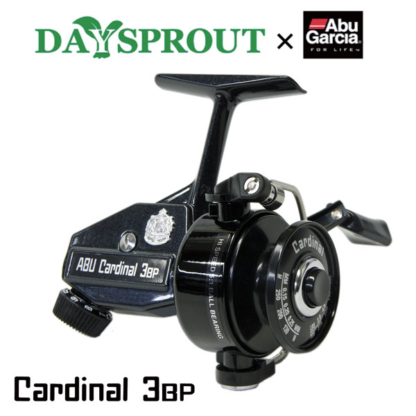 アブ・ガルシア DAYSPROUT Cardinal 3BP ブラックパール ABU Cardinal