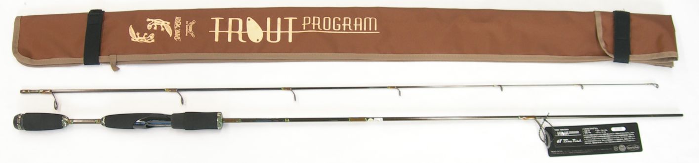 ノリーズ トラウトプログラム 68タイムトライアル (お取り寄せ商品