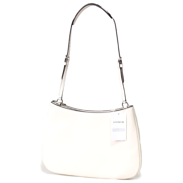 COACH】コーチ スムースレザー ペネロペ ロゴ スリム ショルダー