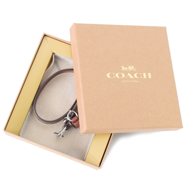 COACH】コーチ ドッグカラー キャンバス レザー シグネチャー スモール