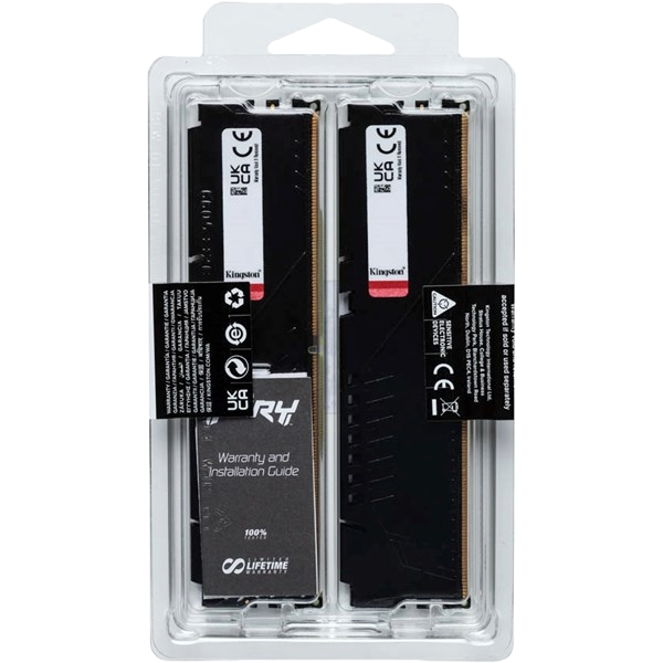 Kingston FURY Beast 16GB DDR5 Dual Channel Desktop Memory DIMM Kit