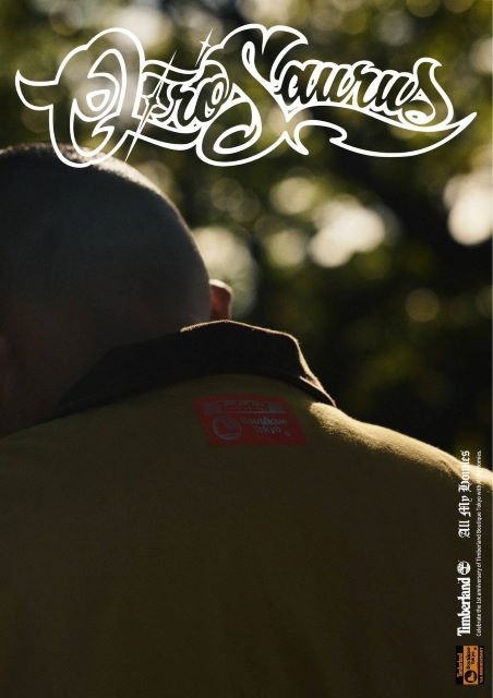 ZORN＆OZROSAURUS擁するAll My Homies、Timberlandとのコラボ