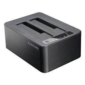 販売終了】 裸族のお立ち台DJ Revolution (CROS2U3RV) ハードディスク