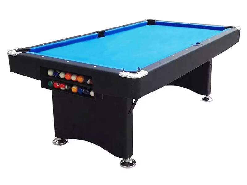 中古美品】ビリヤード台 青 オーク仕上げ 引き取り、着払い限定 中古美