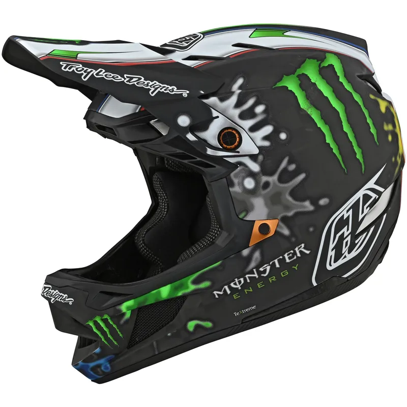 Troy Lee Designs D4 Carbon MTB Helmet - Ltd Edition Monster