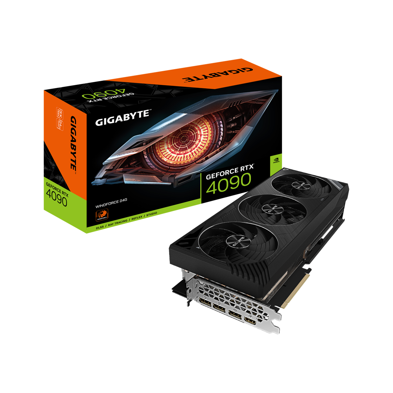 GV-N4090WF3-24GD | GIGABYTE NVIDIA GeForce RTX 4090 搭載