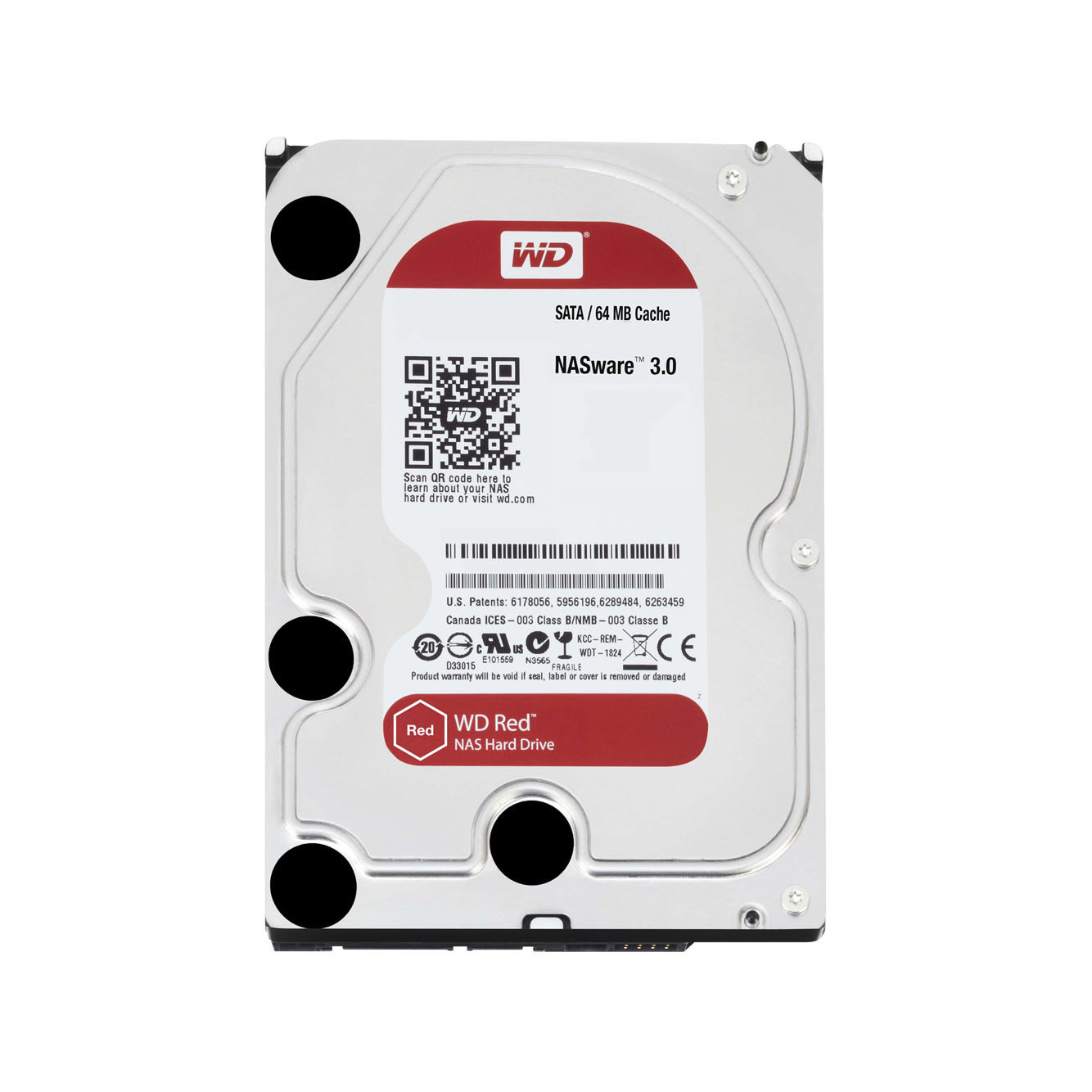 WD80EFZX | WD80EFZX | WesternDigital Red SATA3 6Gbps(SATA6G