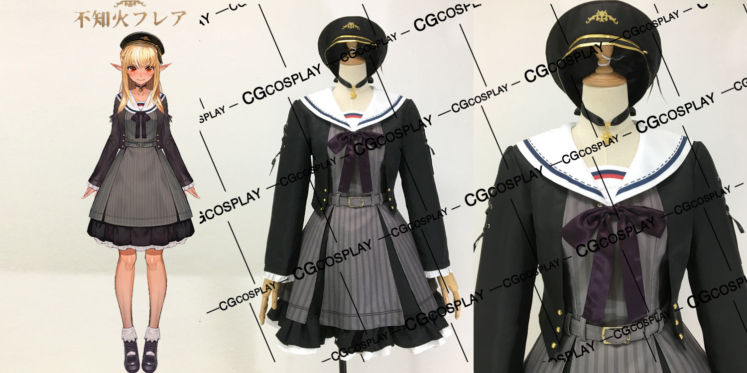 ホロライブ3期生 不知火フレア 新衣装 - CGcosplay What's Newページ