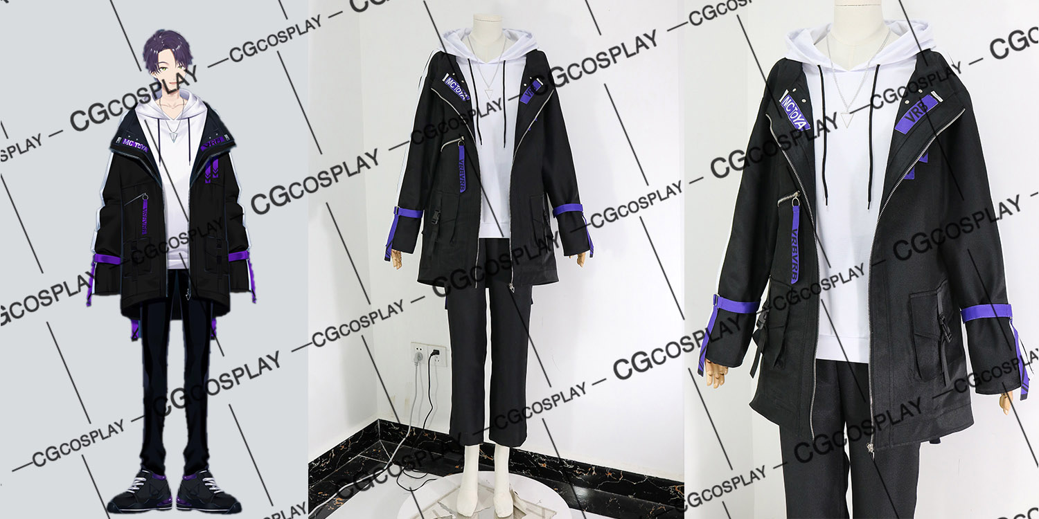 VTuber にじさんじ 剣持刀也 新衣装 - CGcosplay What's Newページ