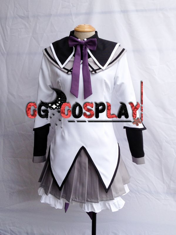 魔法少女まどか☆マギカ 暁美ほむら コスプレ衣装