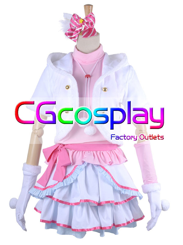 Love Live! ラブライブ! Snow halation 矢澤にこ コスプレ衣装