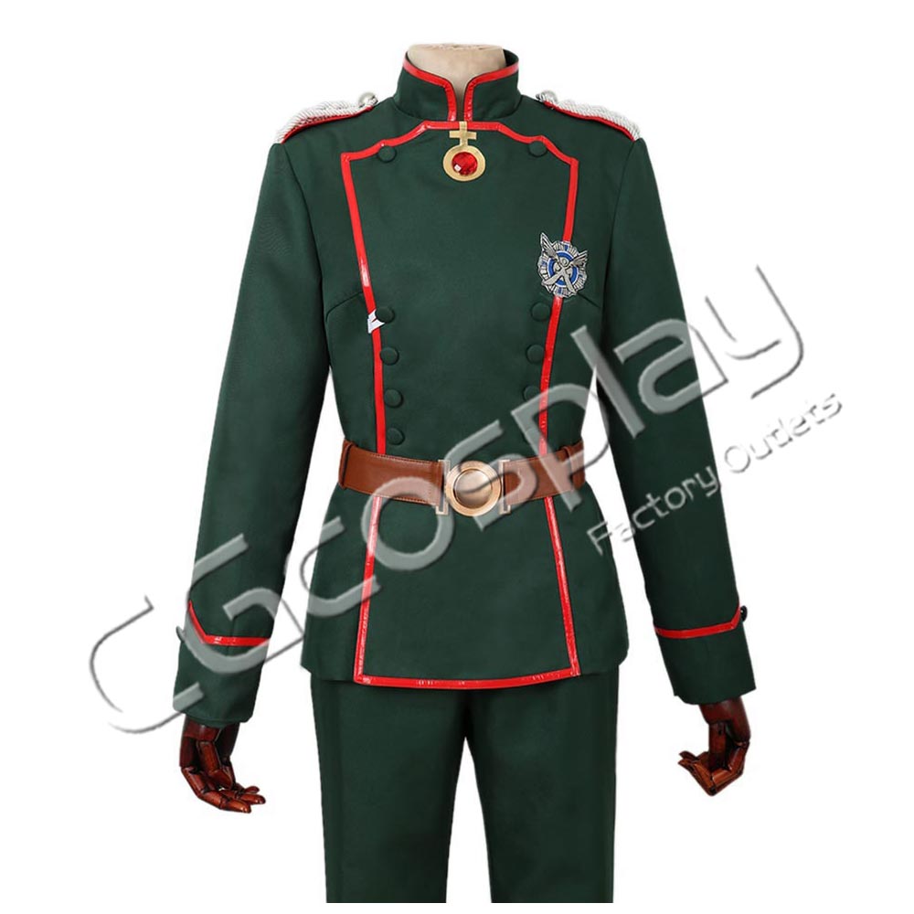 幼女戦記 ターニャ・フォン・デグレチャフ 帝国軍 魔導師 制服